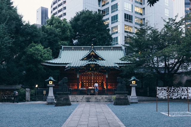 復縁,神社,東京